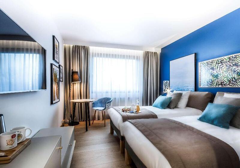 Номер Superior, Novotel Gdańsk Marina