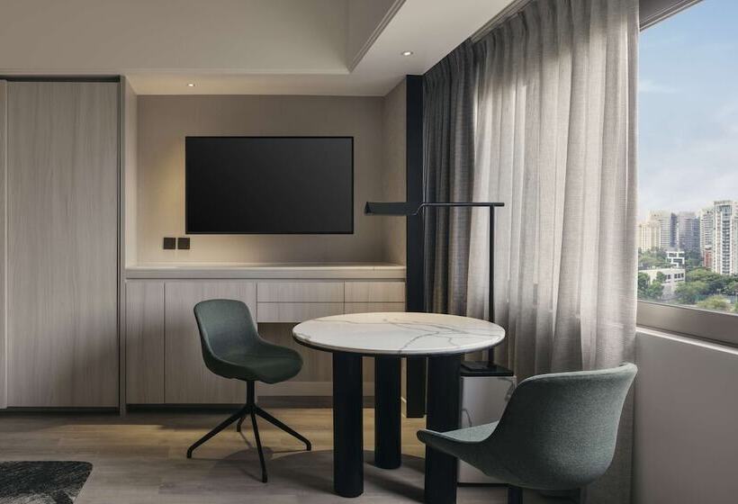 اتاق لوکس, Hilton Singapore Orchard