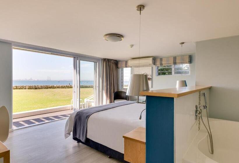 غرفة ديلوكس مطلّة علي البحر, Saldanha Bay