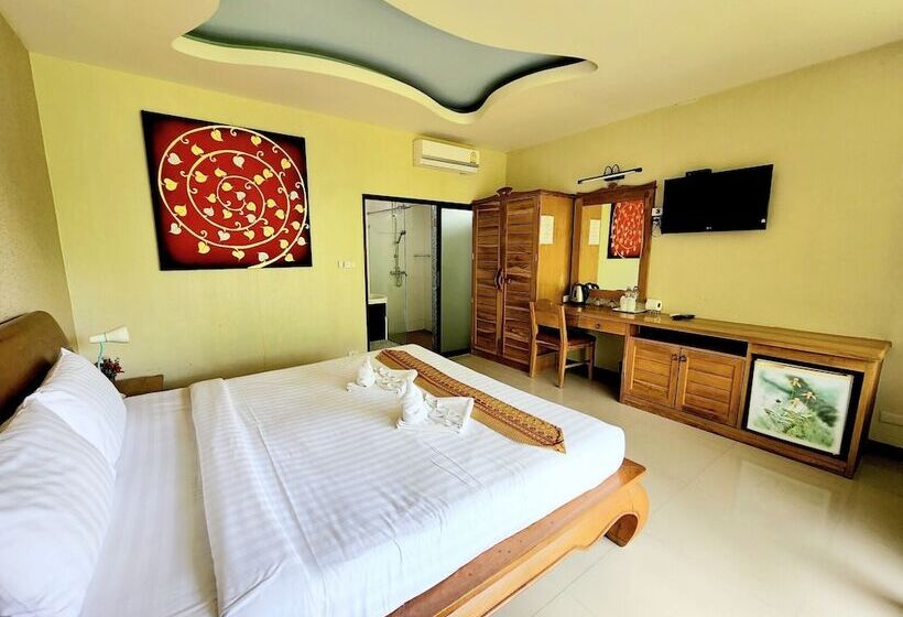 Quarto Deluxe, Kata Garden Resort Sha Extra Plus