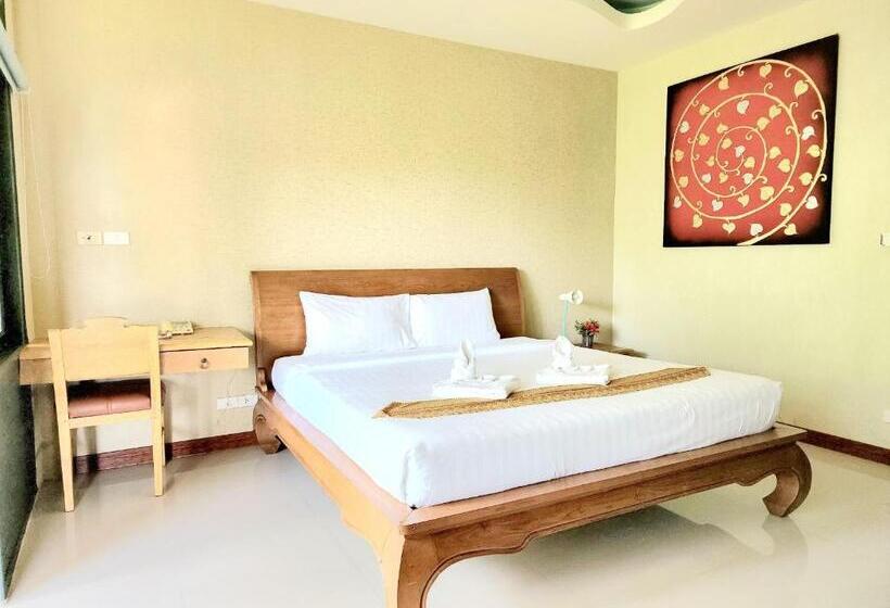 Quarto Deluxe, Kata Garden Resort Sha Extra Plus