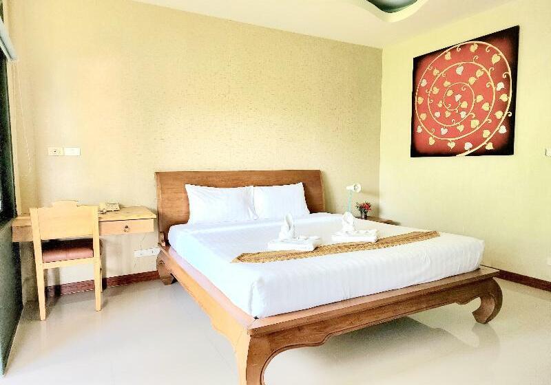 Quarto Deluxe, Kata Garden Resort Sha Extra Plus