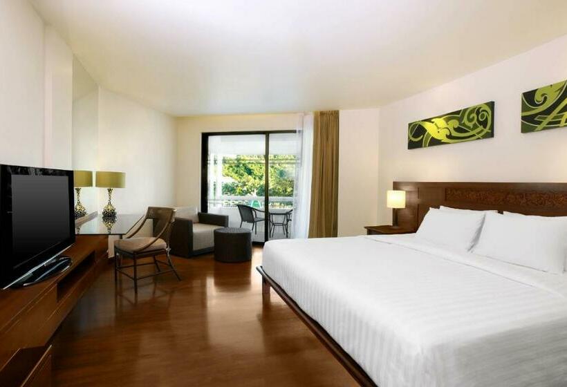 스탠다드 룸 킹사이즈 침대, Le Meridien Phuket Beach Resort