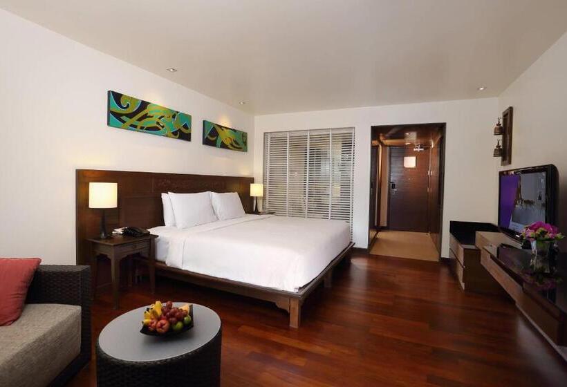 스탠다드 룸 킹사이즈 침대, Le Meridien Phuket Beach Resort