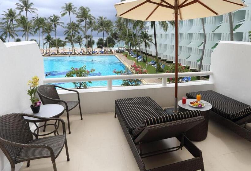주니어 스위트 바다 전망, Le Meridien Phuket Beach Resort