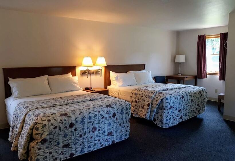 Номер Deluxe, Bay Motel