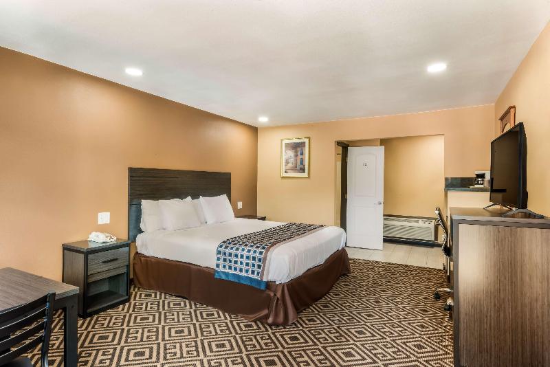 Стандартный Номер Кровать Кинг, Americas Best Value Inn Ukiah