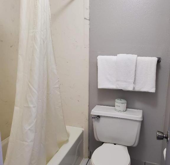 适合残疾人士使用的带超级大床的标准间, Americas Best Value Inn Wildersville