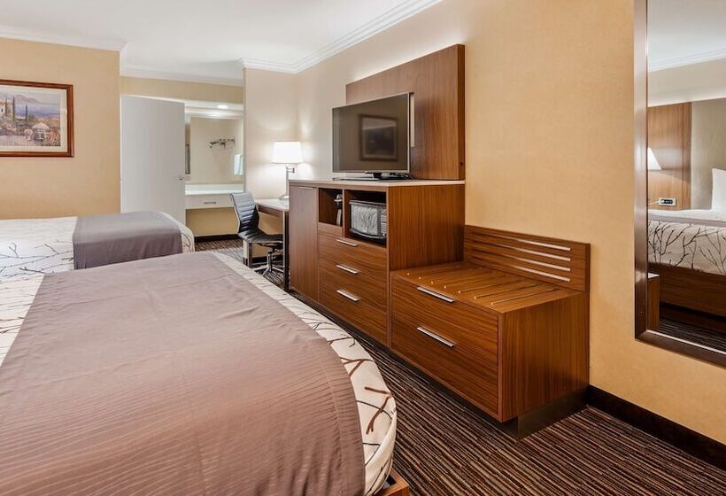 Номер Стандарт 2 Двуспальные Кровати, Best Western Airpark Hotel   Los Angeles Lax Airport