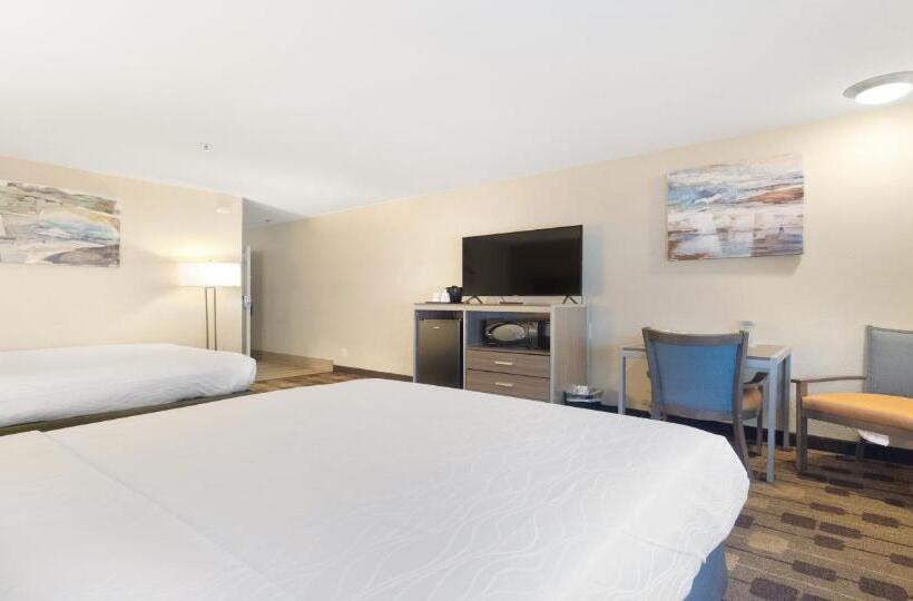Номер Стандарт Адаптированный для Инвалидов, Best Western Amador Inn