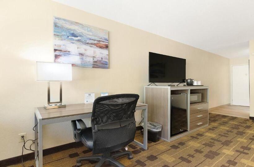 Номер Стандарт Адаптированный для Инвалидов, Best Western Amador Inn