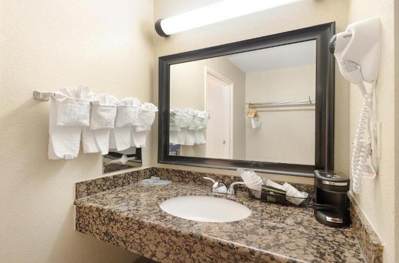 Номер Стандарт Кровать Кинг Адаптированный для Инвалидов, Best Western Amador Inn