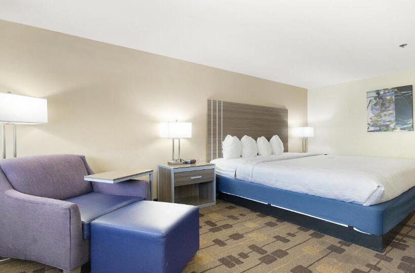 Стандартный Номер Кровать Кинг, Best Western Amador Inn
