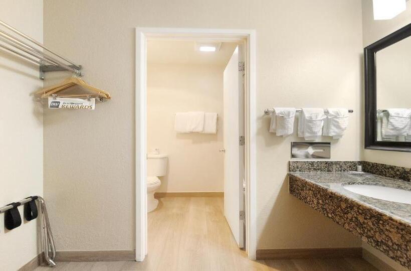 Номер Стандарт Кровать Кинг Адаптированный для Инвалидов, Best Western Amador Inn
