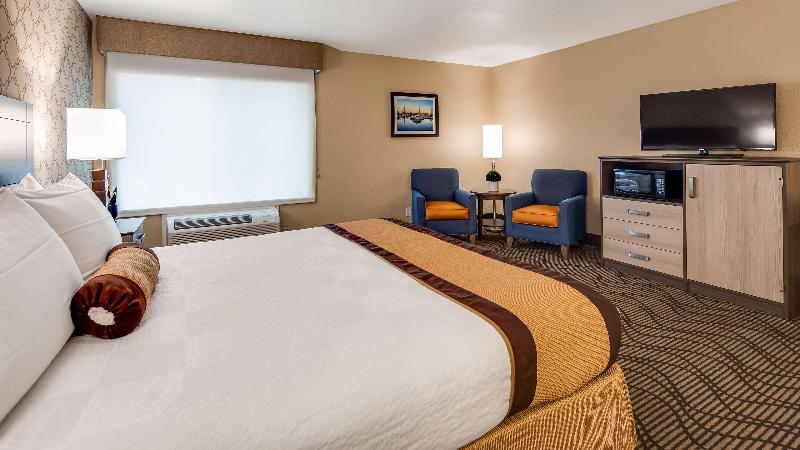 Люкс Кровать Кинг, Best Western Plus Heritage Inn