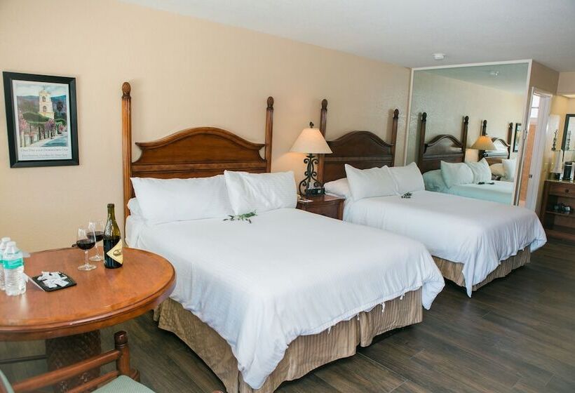 Номер Стандарт 2 Двуспальные Кровати, Casa Ojai Inn
