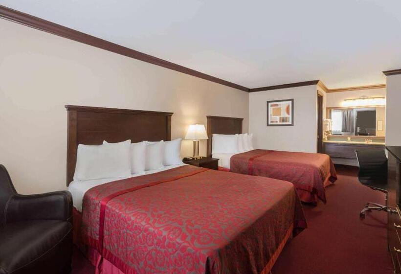 Номер Deluxe, Days Inn By Wyndham Auburn