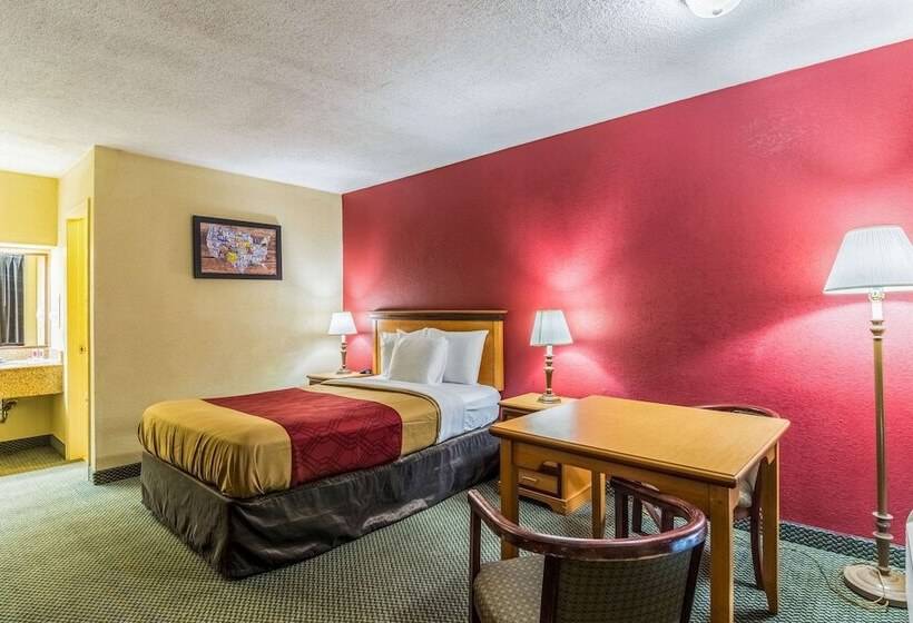 스탠다드 룸 더블 침대 2개, Econo Lodge Whiteville