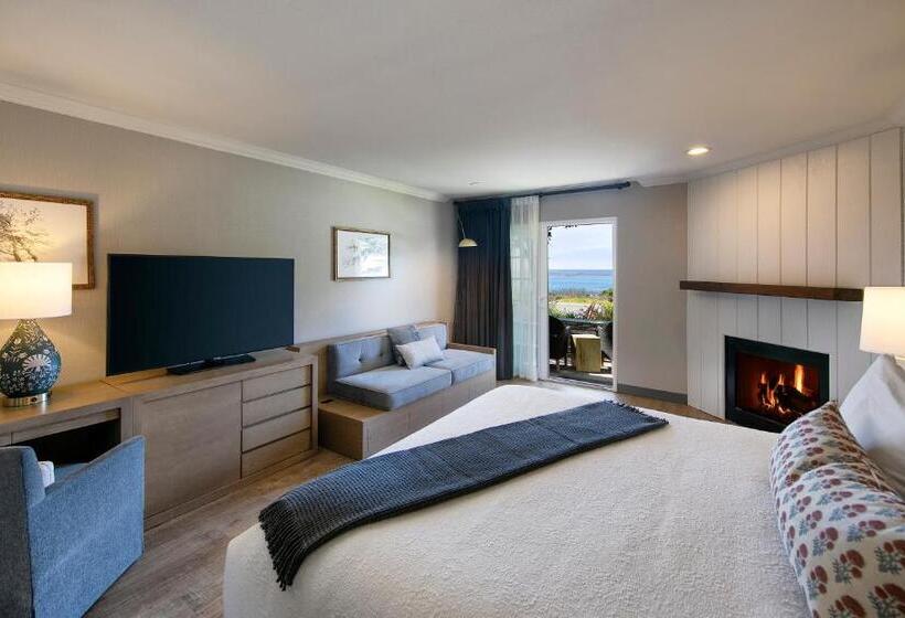스탠다드 룸 킹사이즈 침대, Fireside Inn On Moonstone Beach