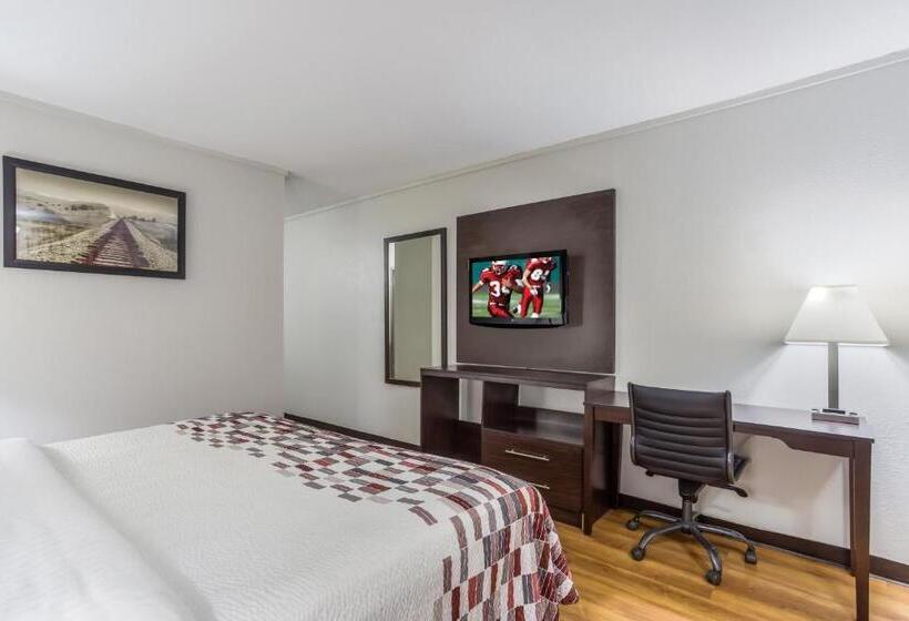 Номер Deluxe Кровать Кинг, Red Roof Inn Meridian