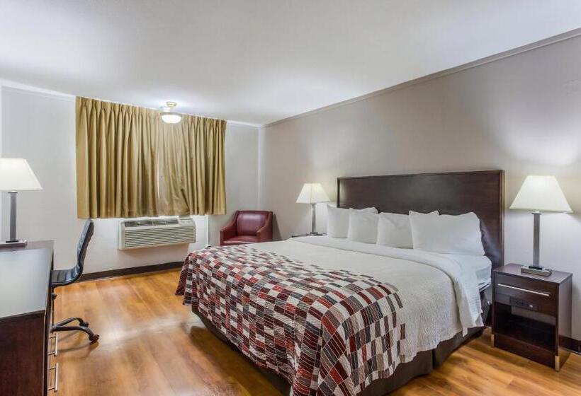 Номер Superior Кровать Кинг, Red Roof Inn Meridian