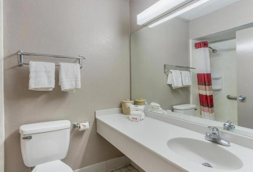 Номер Deluxe, Red Roof Inn Meridian