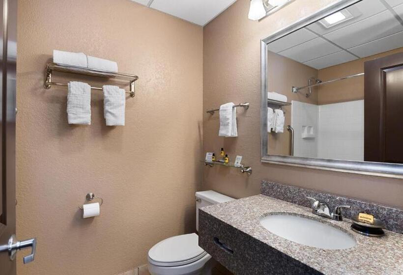 חדר סטנדרט עם מיטת קינג, Antioch Hotel & Suites