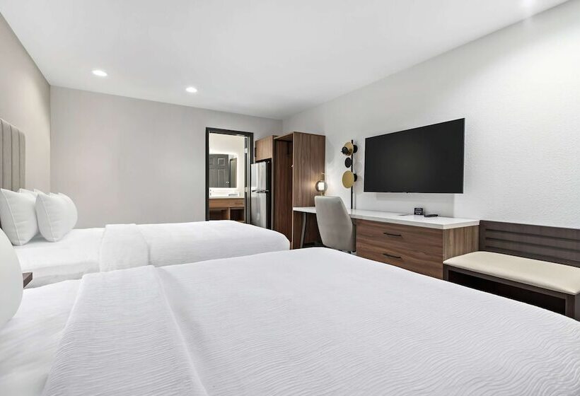 Quarto Estandar 2 Camas Casal, Baymont By Wyndham Beaumont