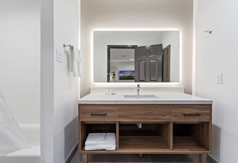 Quarto Estandar 2 Camas Casal, Baymont By Wyndham Beaumont