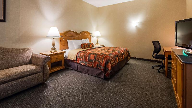 스탠다드 룸 킹사이즈 침대, Best Western Plus Revere Inn & Suites