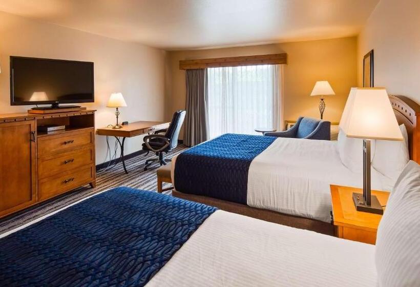 Номер Стандарт Адаптированный для Инвалидов, Best Western Sunset Inn