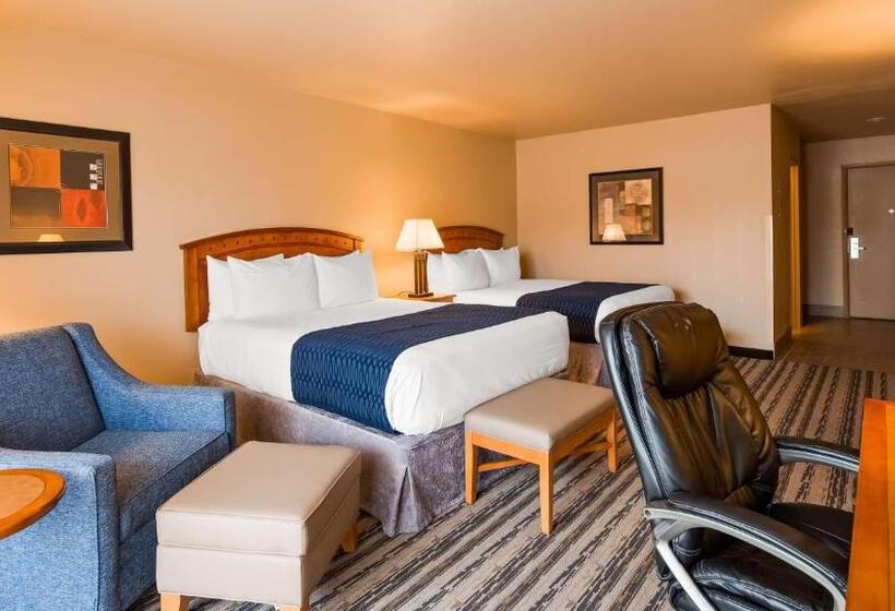 适合残疾人使用的标准间, Best Western Sunset Inn