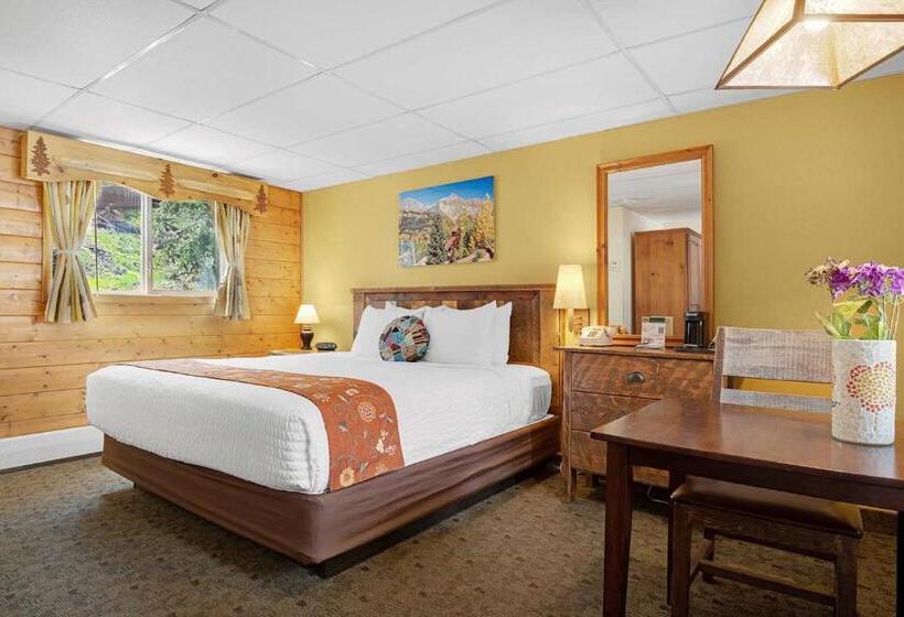 Стандартный Номер Кровать Кинг, Box Canyon Lodge And Hot Springs