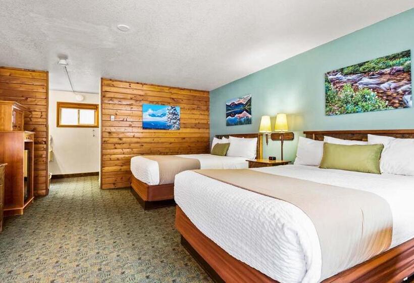 Family Suite, Box Canyon Lodge And Hot Springs