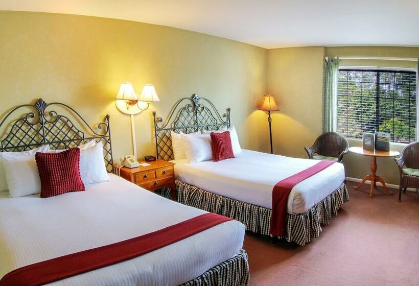 Номер Стандарт 2 Двуспальные Кровати, Cambria Pines Lodge