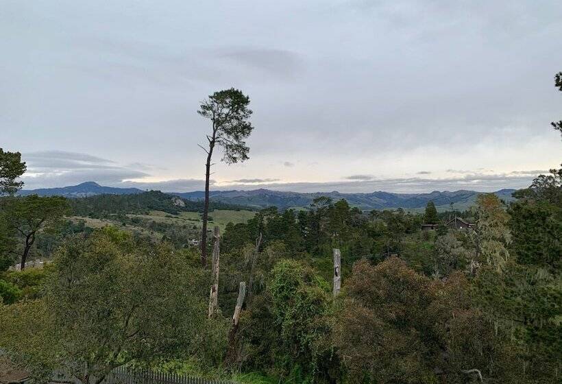 Номер Стандарт 2 Двуспальные Кровати, Cambria Pines Lodge