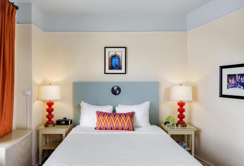 标准间, Found Hotel Carlton, Nob Hill