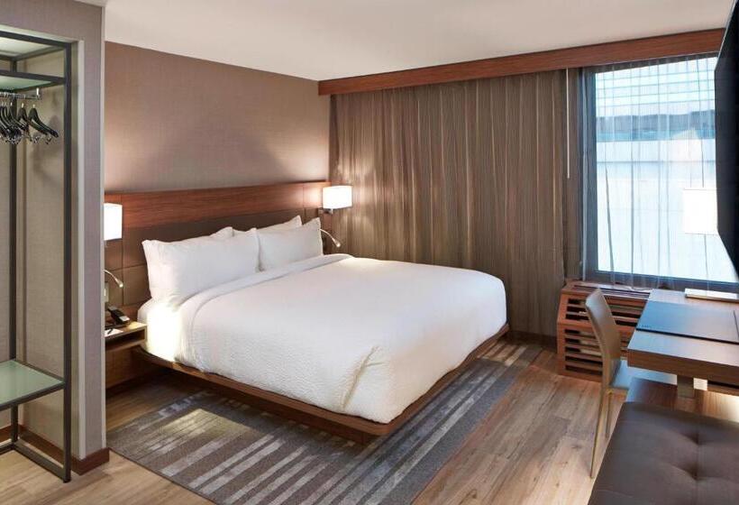 带大床的标准间, Ac Hotel Atlanta Downtown