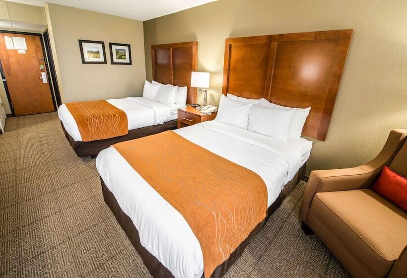 Номер Стандарт 2 Двуспальные Кровати, Comfort Inn Wytheville