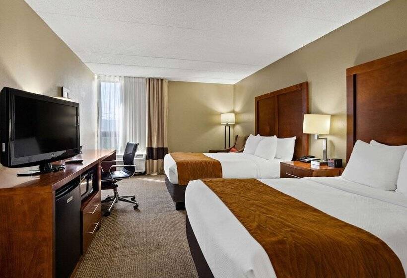 Номер Стандарт 2 Двуспальные Кровати, Comfort Inn Wytheville