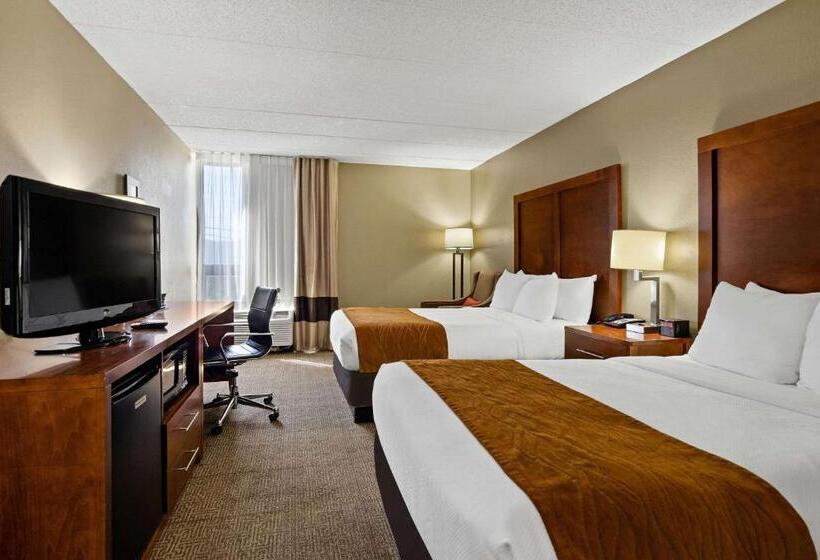 Номер Стандарт 2 Двуспальные Кровати, Comfort Inn Wytheville