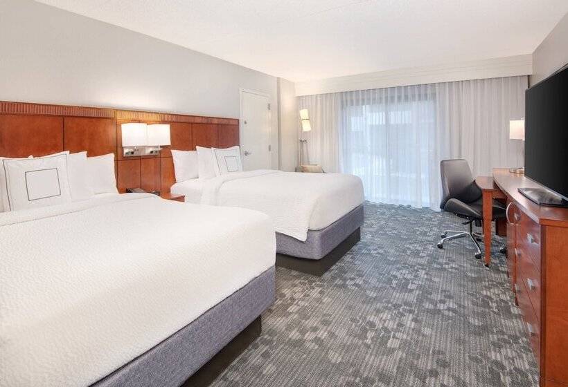 스탠다드 룸 더블 침대 2개, Courtyard By Marriott Birmingham Homewood