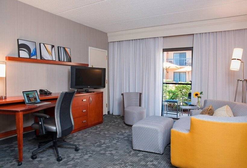 Habitació Estàndard 2 Llits Matrimoni, Courtyard Chicago Glenview/northbrook