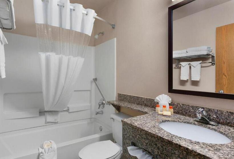 Standardrum King Size Säng, Days Inn By Wyndham Williams