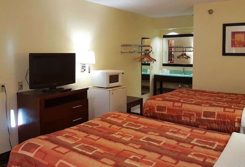 스탠다드 룸 더블 침대 2개, Motel 6 Little Rock, Ar   Airport