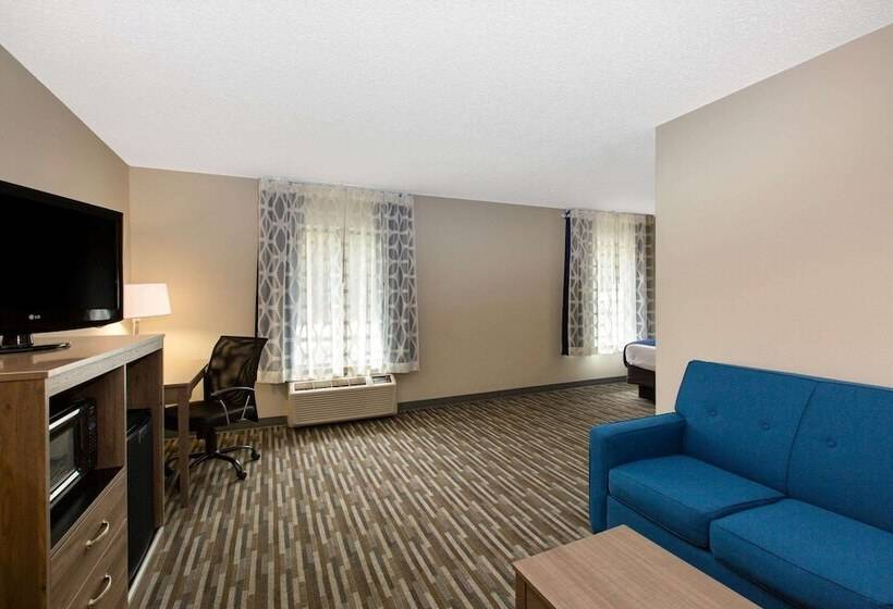 Студия Стандарт, Days Inn & Suites By Wyndham Wisconsin Dells
