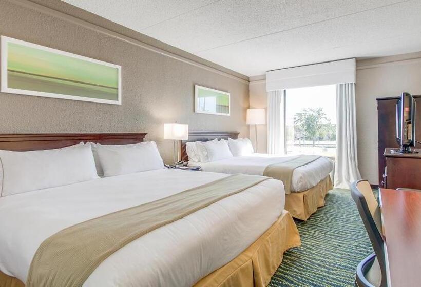 Quarto Estandar 2 Camas Casal, Holiday Inn Express Richmond   Midlothian Turnpike By Ihg