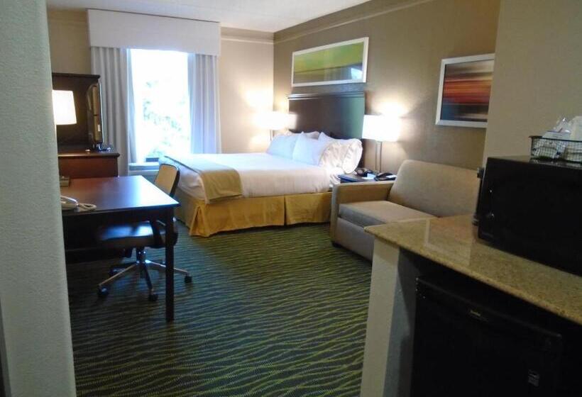 适合残疾人士使用的带超级大床的标准间, Holiday Inn Express Richmond   Midlothian Turnpike By Ihg