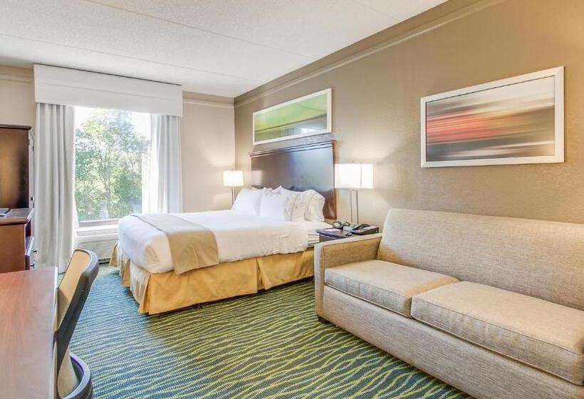 Suíte Cama King, Holiday Inn Express Richmond   Midlothian Turnpike By Ihg