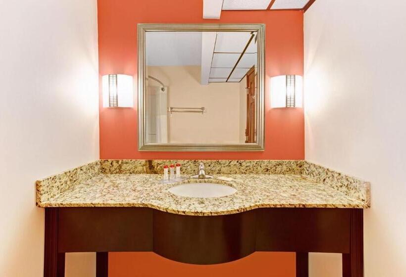 Standaardkamer Aangepast voor Gehandicapten, Ramada By Wyndham Murfreesboro